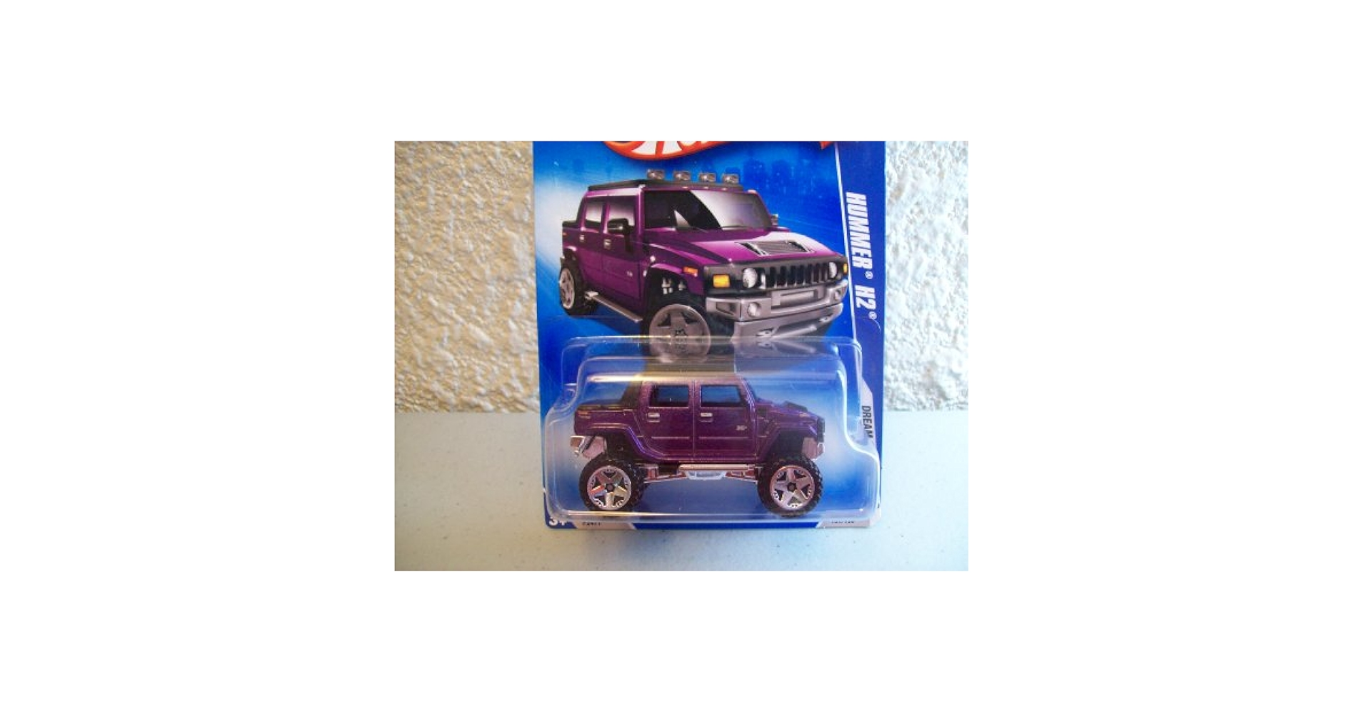 Hot Wheels H2 Hummer パープル Hot Wheels 2009 Dream Garage Purple Hummer H2 1:64 Scale | eBay